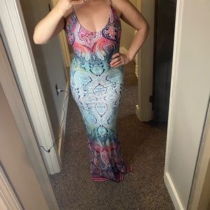 Super sexy summer dress with slit